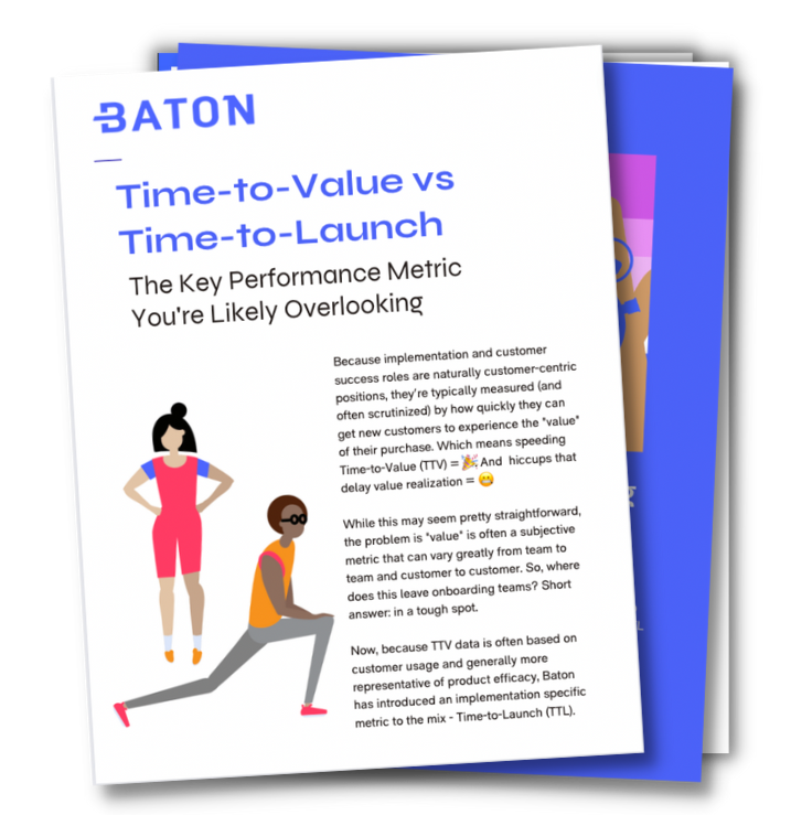 Implementation Metrics | Time to Value vs Time to Launch E-Book